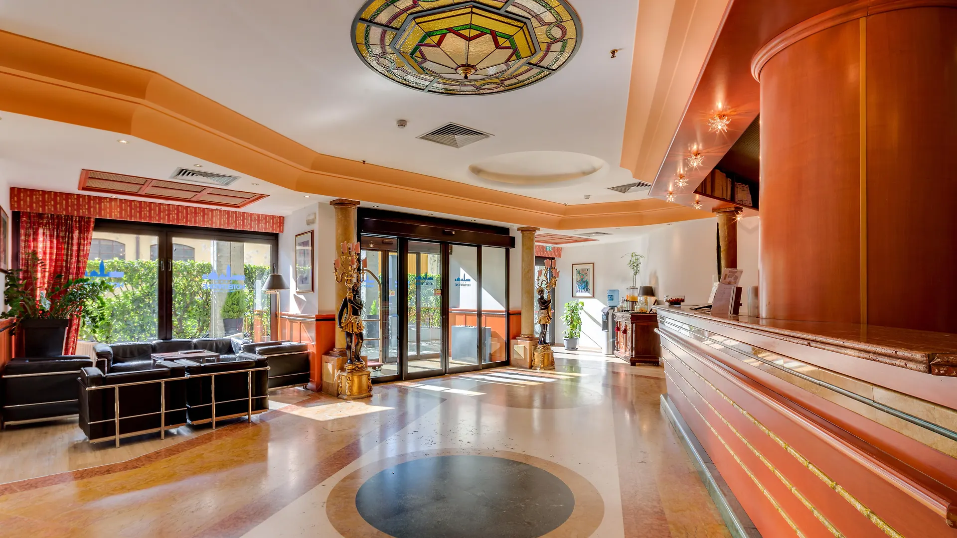 Best Western Hotel Tritone location