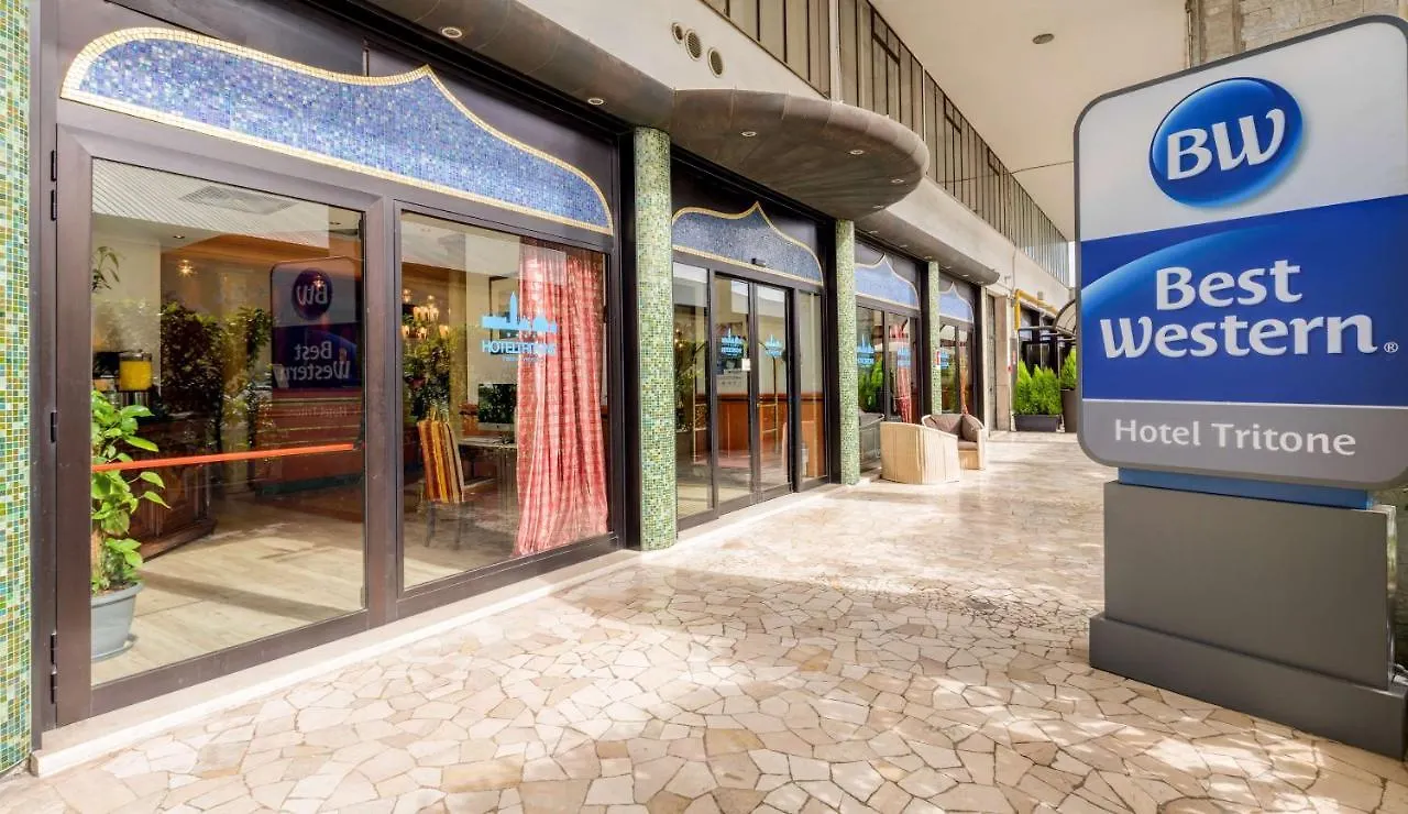 ****  Best Western Hotel Tritone Mestre Italy